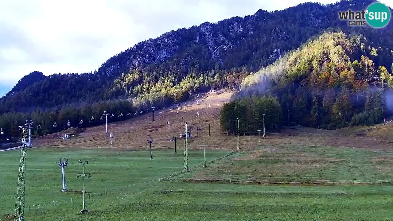 Webcam Station de ski Kranjska Gora – Slovénie