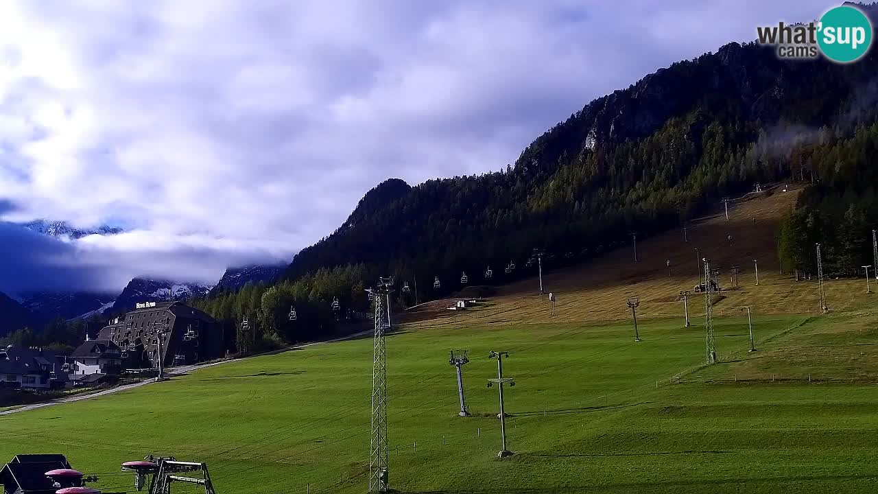 Webcam Skigebiet Kranjska Gora – Slowenien