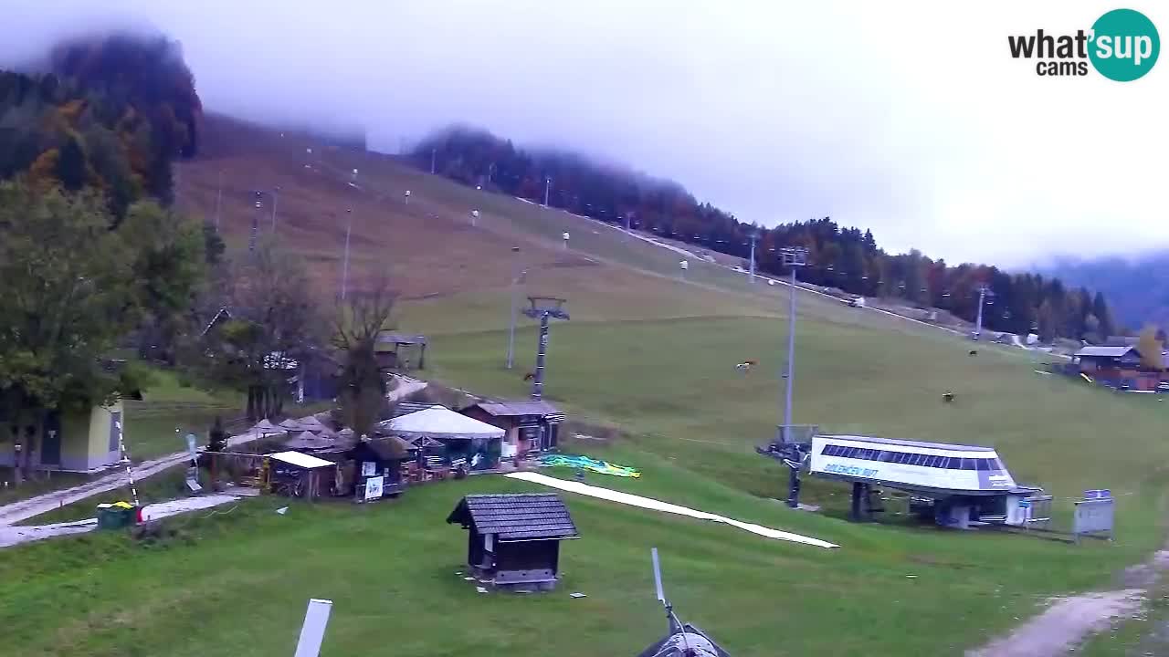 Webcam Kranjska Gora SKI resort | Bech, Kekec, Mojca ski