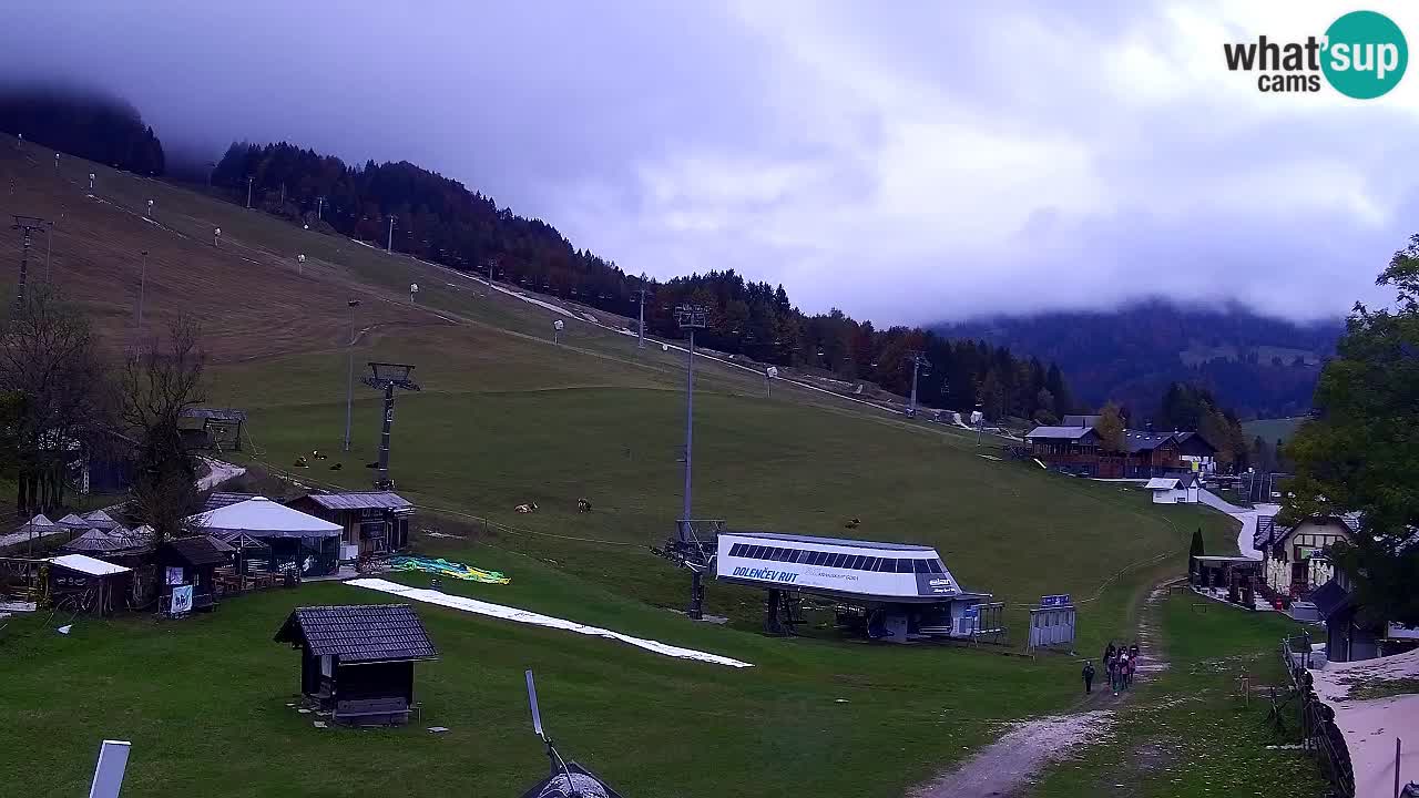 Webcam Station de ski Kranjska Gora – Slovénie