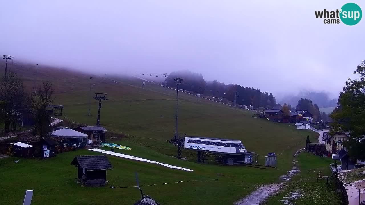 Webcam Kranjska Gora SKI resort | Bech, Kekec, Mojca ski