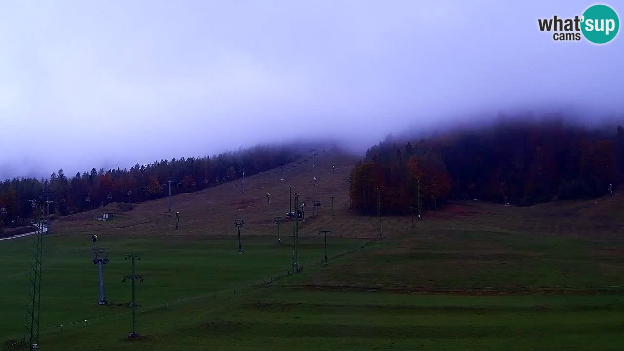 Webcam Station de ski Kranjska Gora – Slovénie