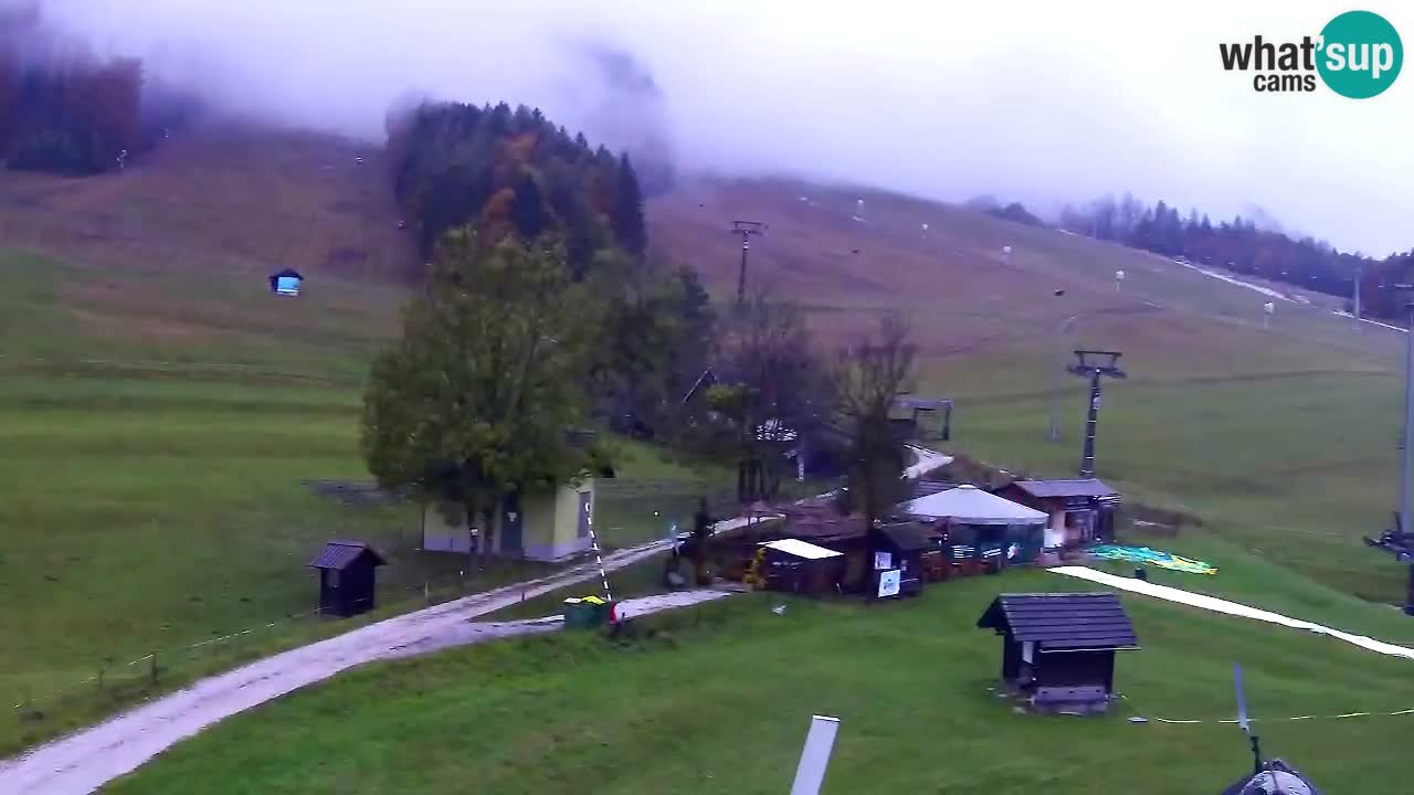 Webcam Kranjska Gora SKI resort | Bech, Kekec, Mojca ski