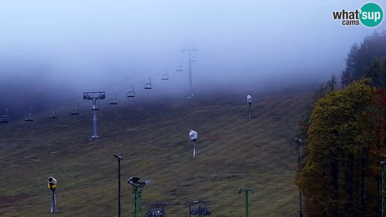 Kamera Kranjska Gora | Plaža in proge Kekec in Mojca