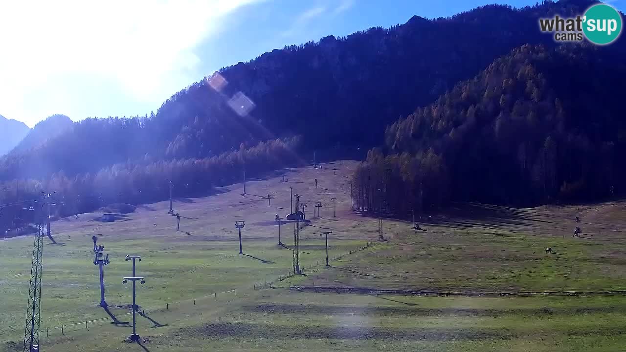 Webcam Skigebiet Kranjska Gora – Slowenien