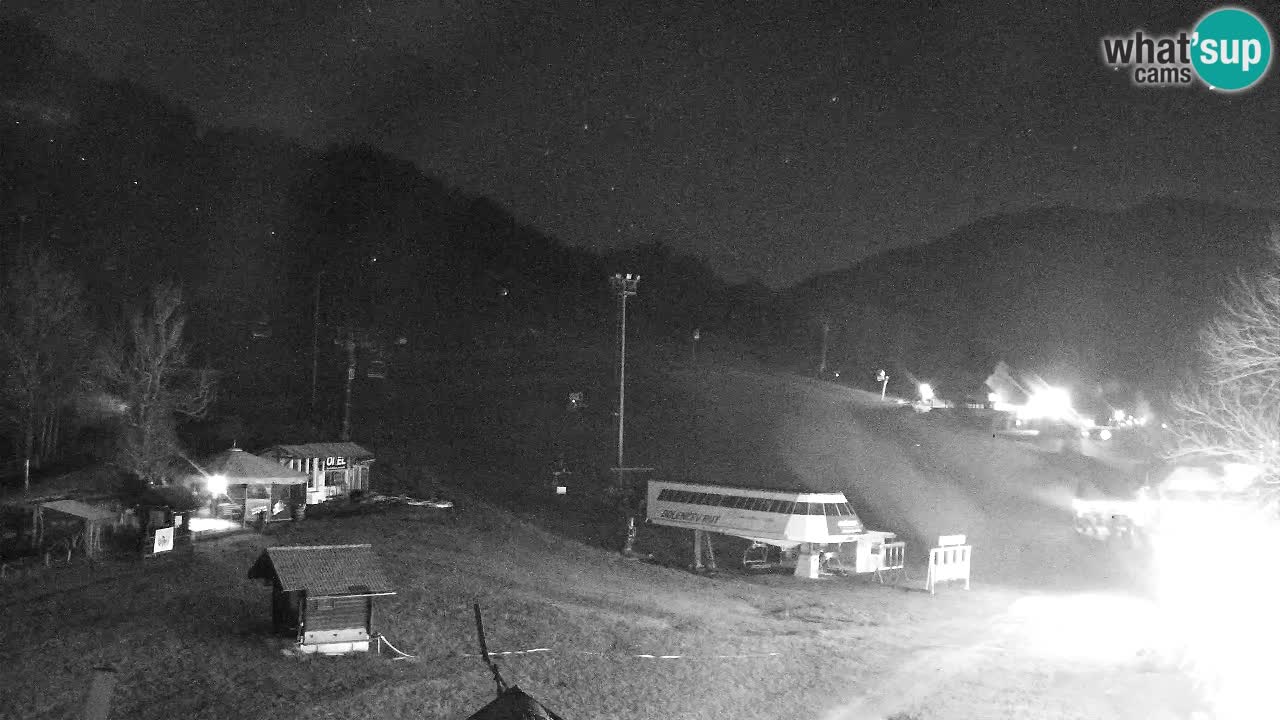 Webcam Kranjska Gora SKI resort | Bech, Kekec, Mojca ski