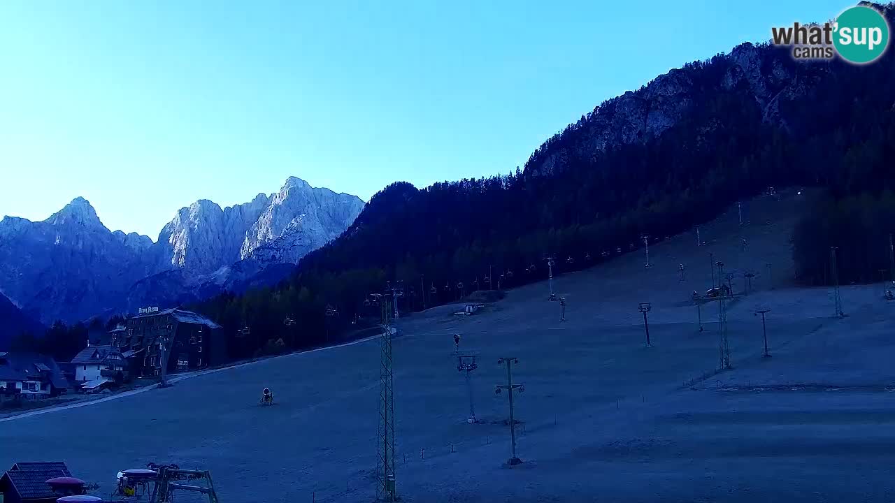 Kamera Kranjska Gora | Plaža in proge Kekec in Mojca