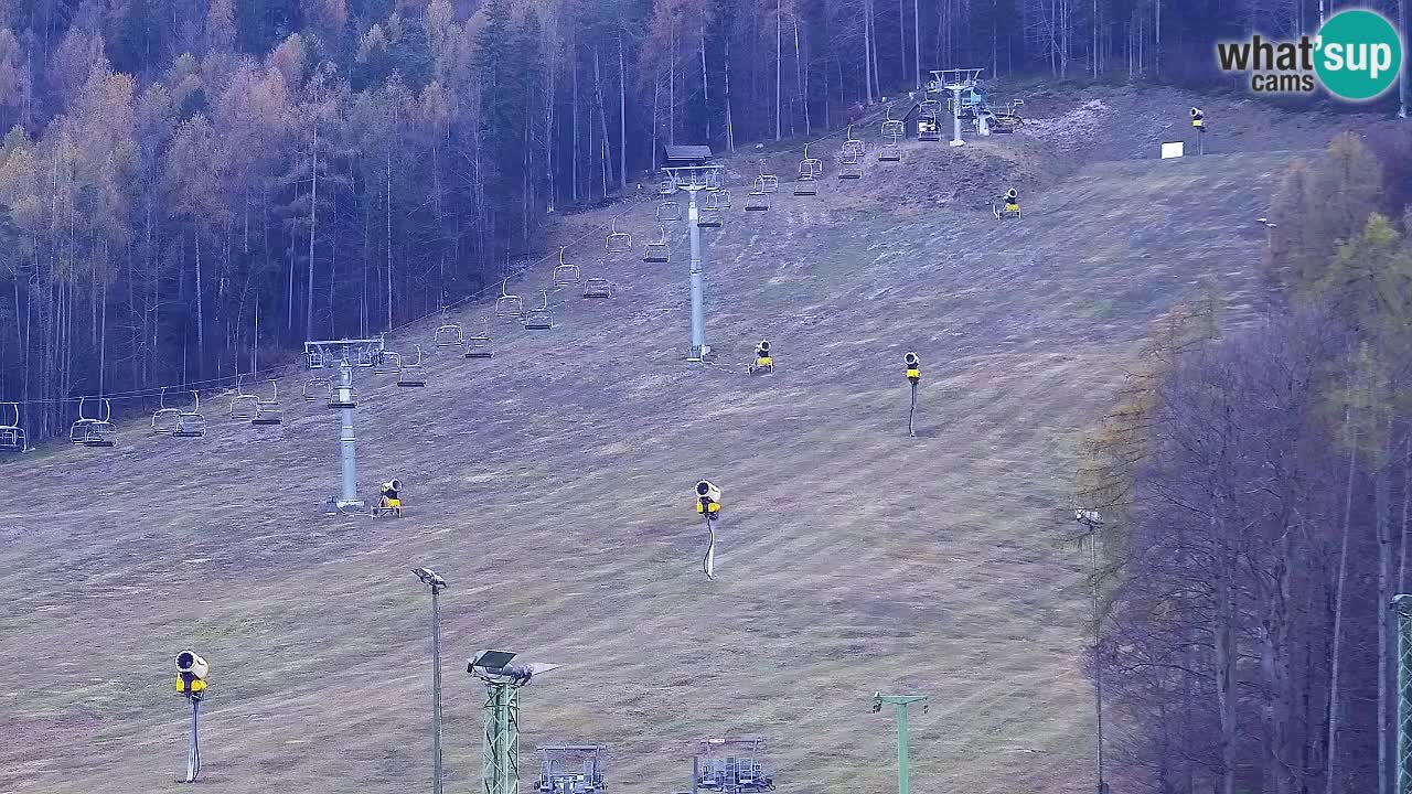 Webcam Kranjska Gora SKI resort | Bech, Kekec, Mojca ski