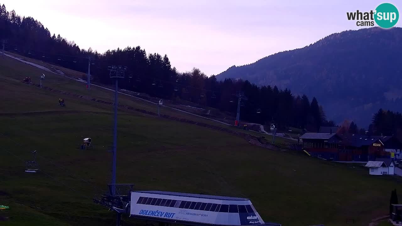 Webcam Estación de esquí Kranjska Gora – Eslovenia