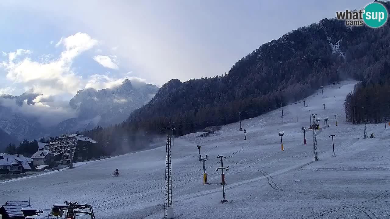 Webcam Comprensorio sciistico Kranjska Gora – Slovenia