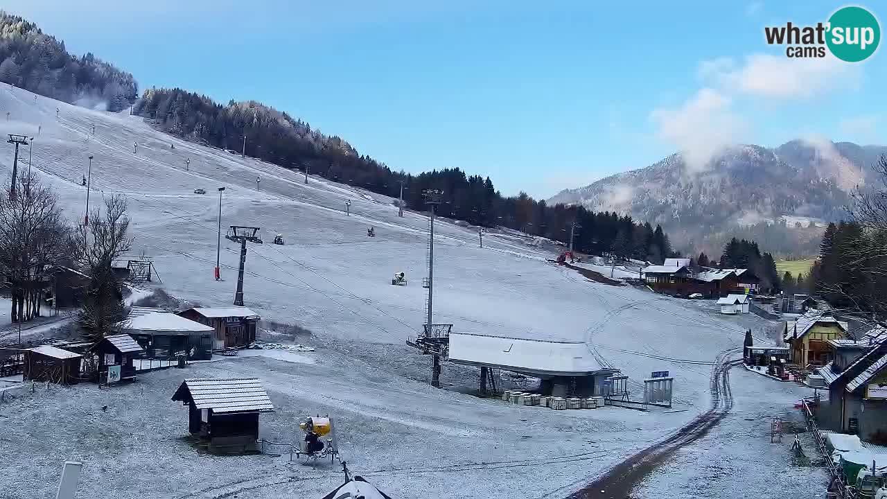 Webcam Comprensorio sciistico Kranjska Gora – Slovenia