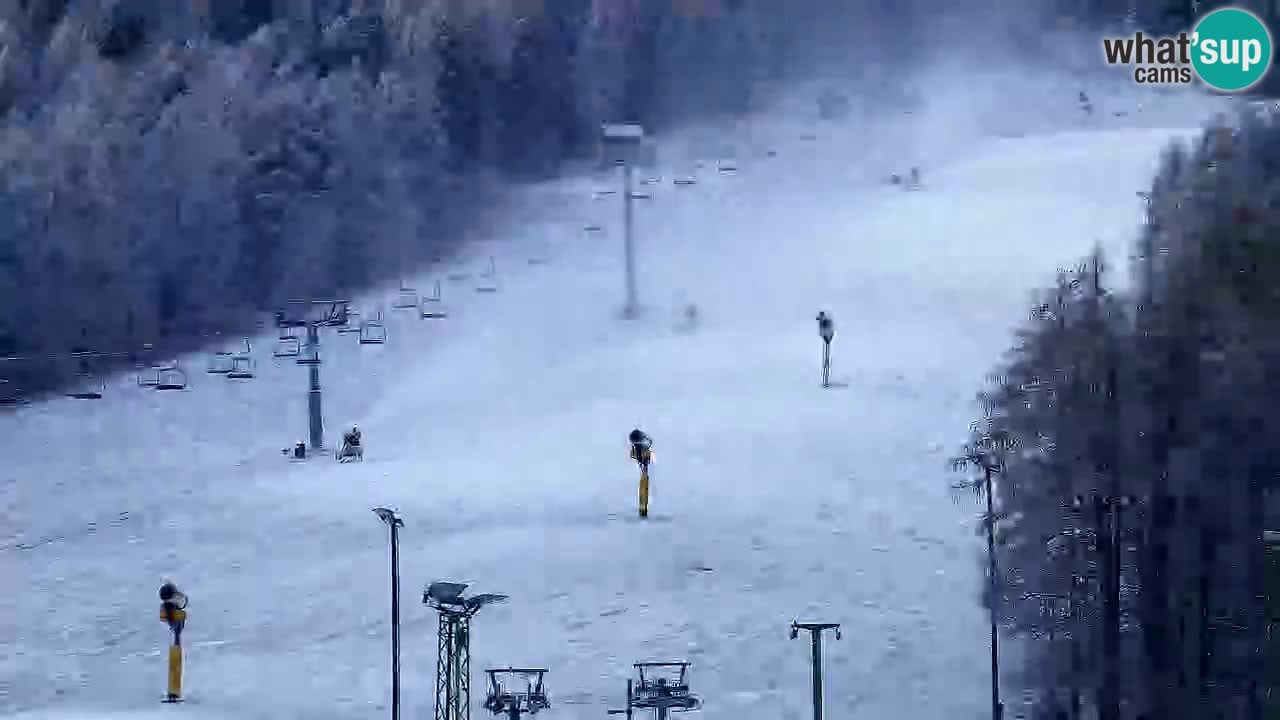 Webcam Estación de esquí Kranjska Gora – Eslovenia