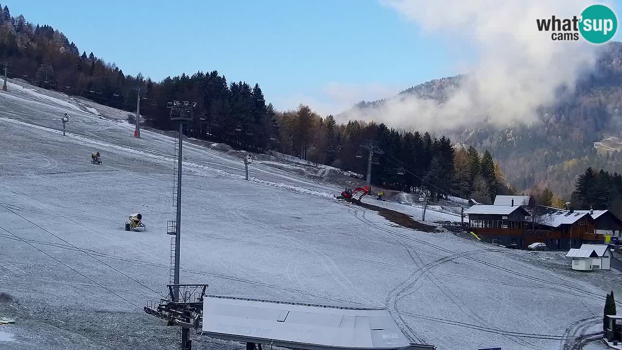 Webcam Skigebiet Kranjska Gora – Slowenien