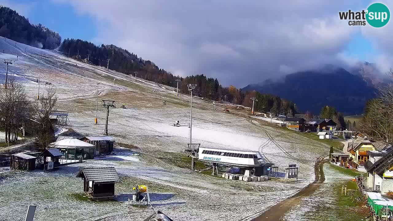 Webcam Comprensorio sciistico Kranjska Gora – Slovenia