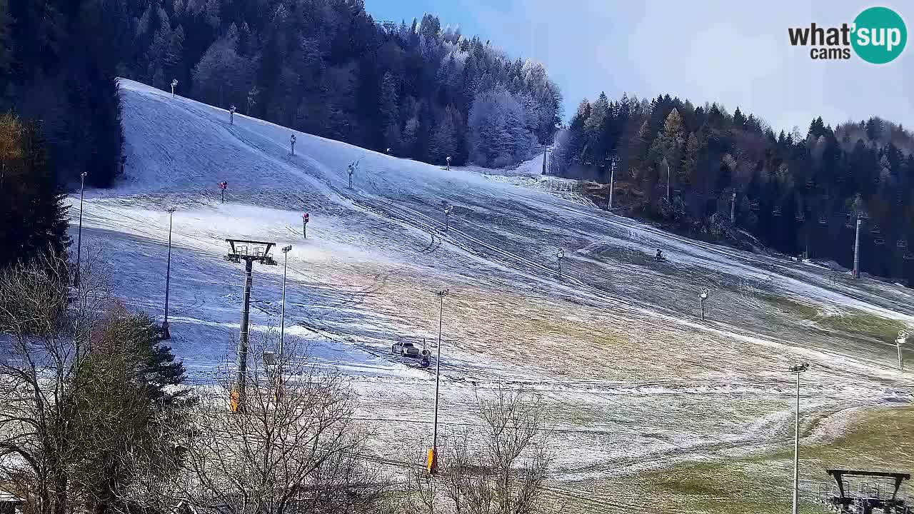 Webcam Comprensorio sciistico Kranjska Gora – Slovenia