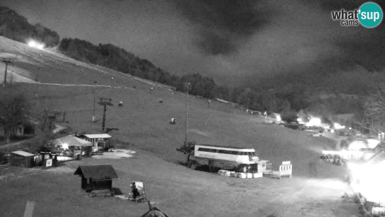 Kamera Kranjska Gora | Plaža in proge Kekec in Mojca