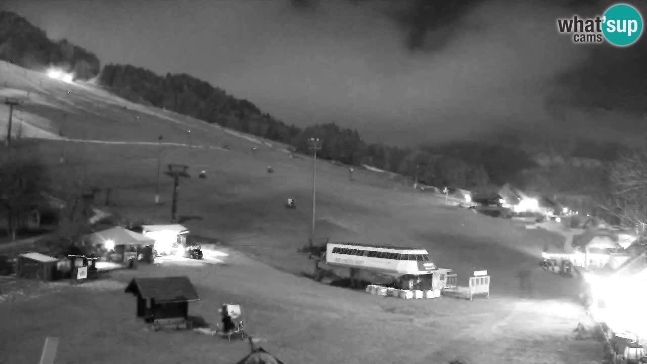 Webcam Estación de esquí Kranjska Gora – Eslovenia