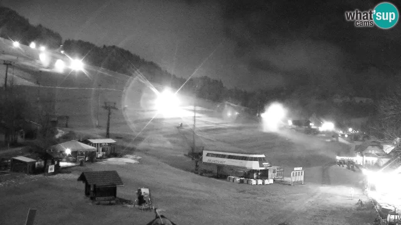 Webcam Estación de esquí Kranjska Gora – Eslovenia