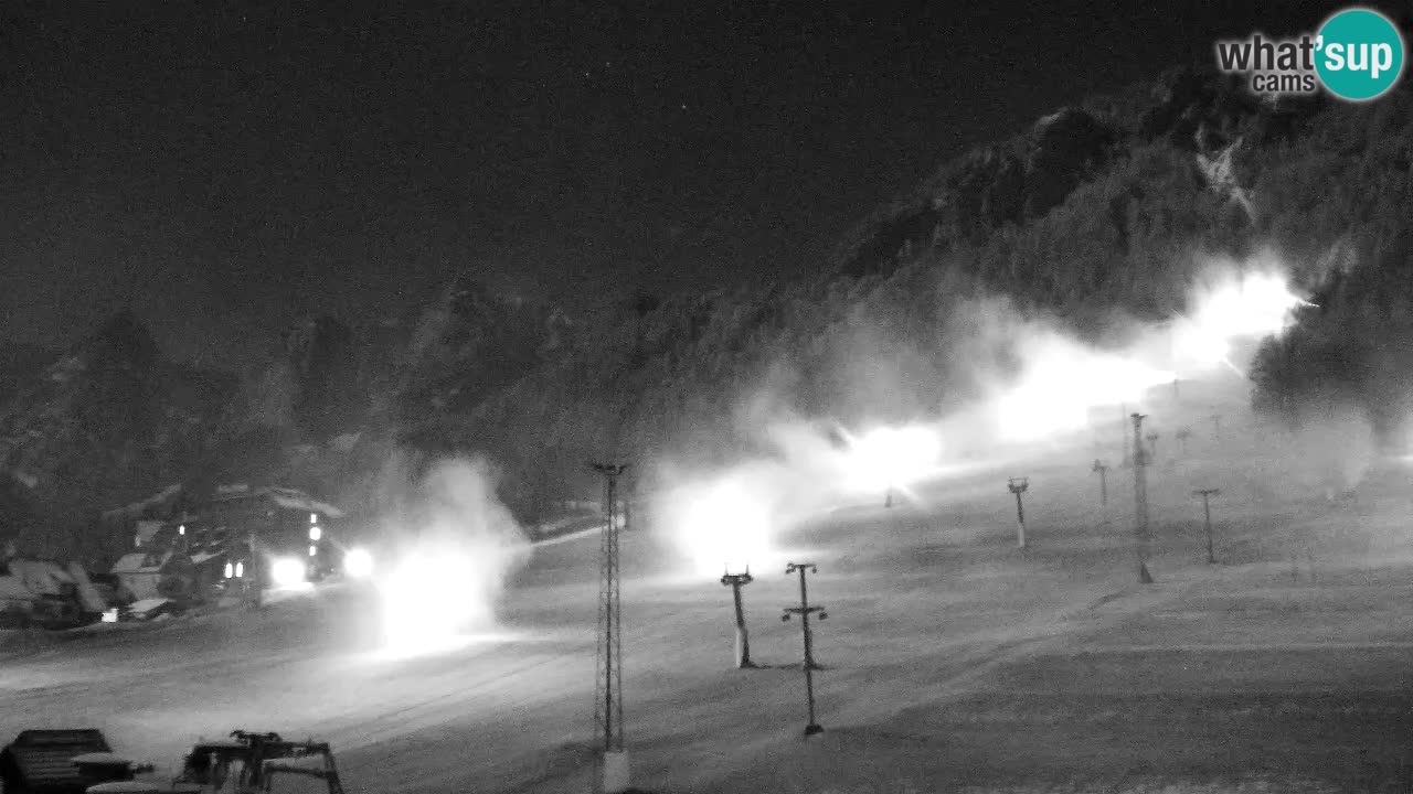 Webcam Skigebiet Kranjska Gora – Slowenien