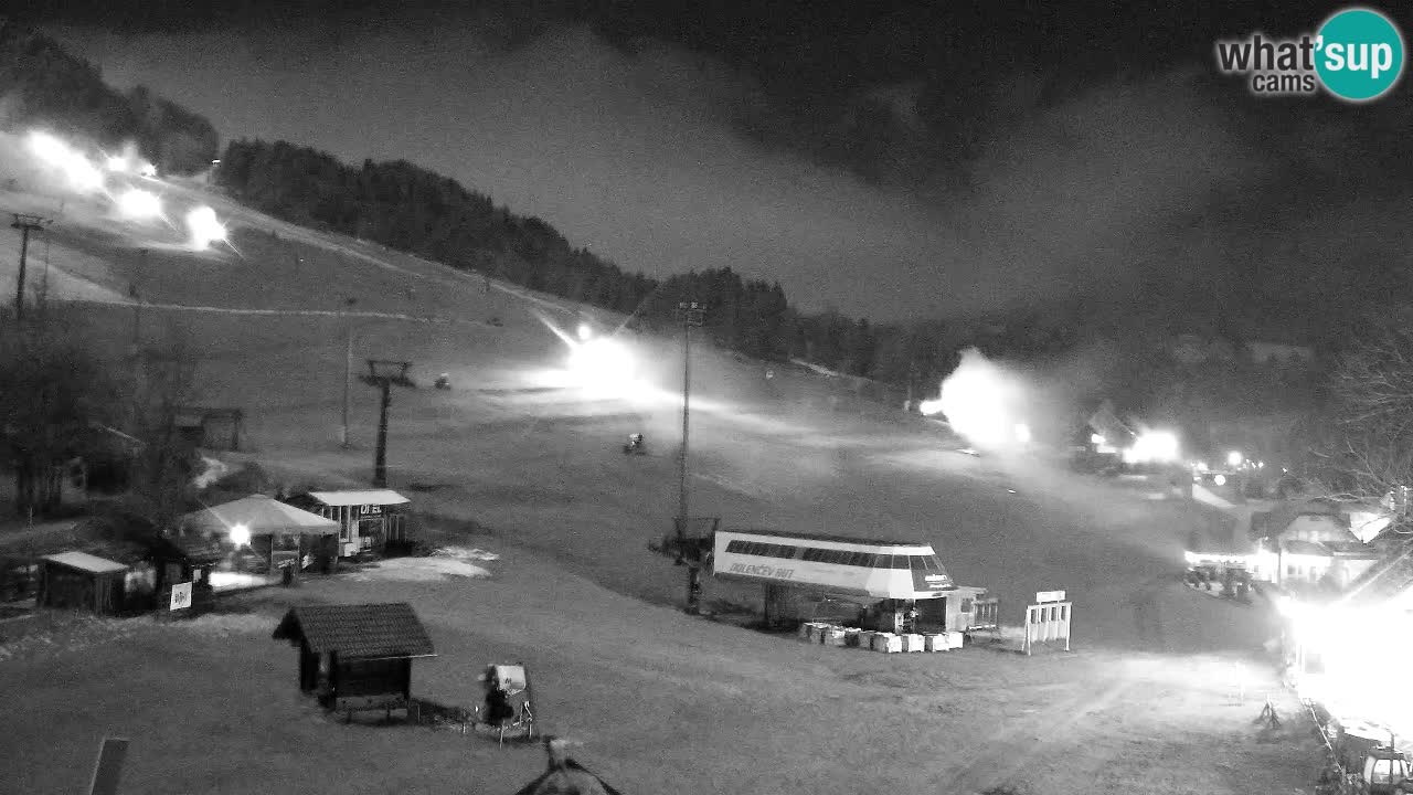 Webcam Skigebiet Kranjska Gora – Slowenien