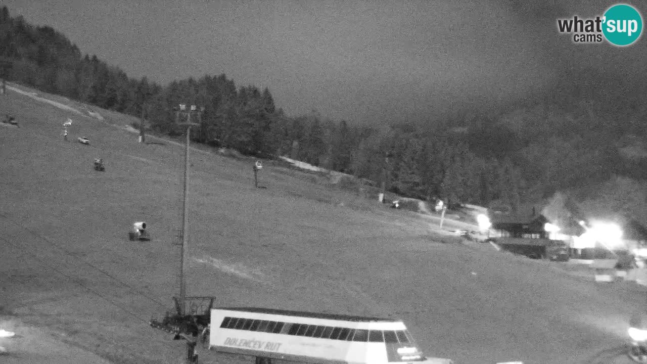 Webcam Estación de esquí Kranjska Gora – Eslovenia