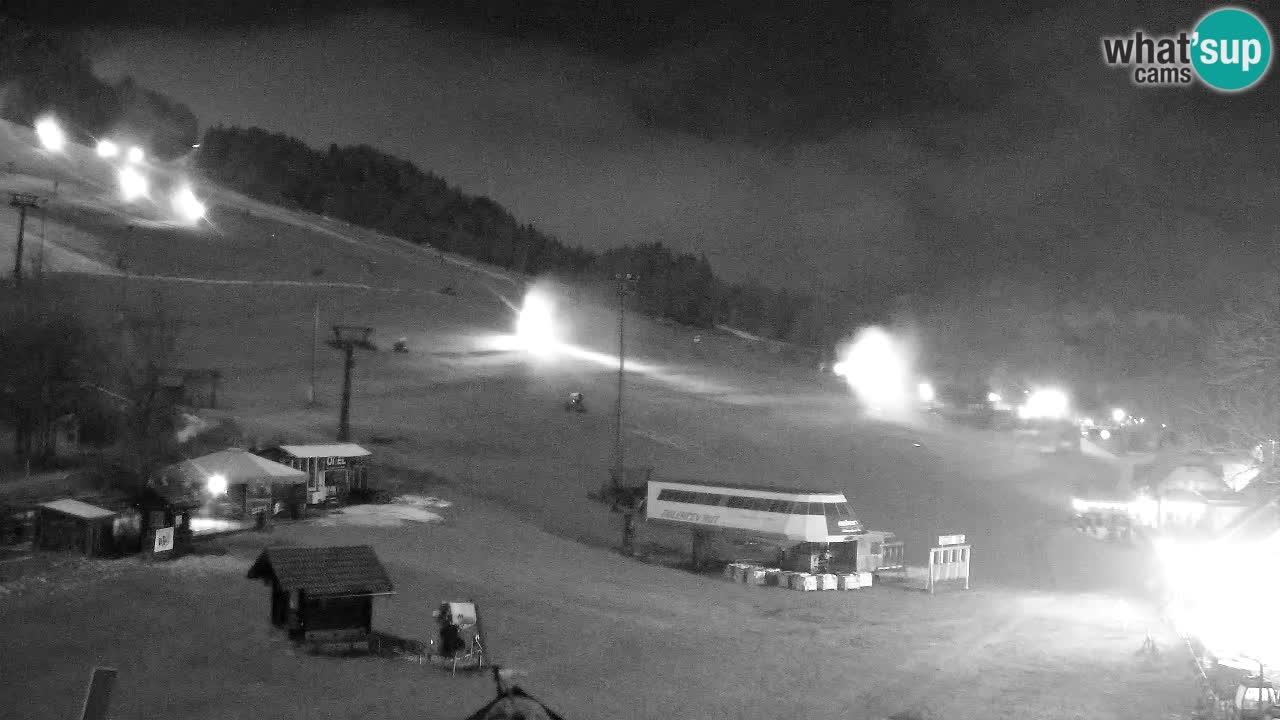 Webcam Skigebiet Kranjska Gora – Slowenien