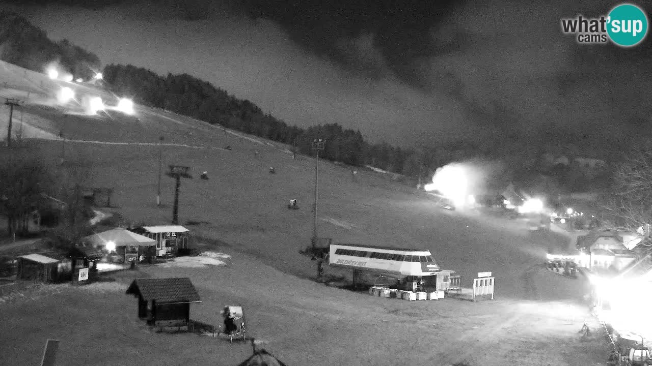 Spletna kamera Smučišče Kranjska Gora