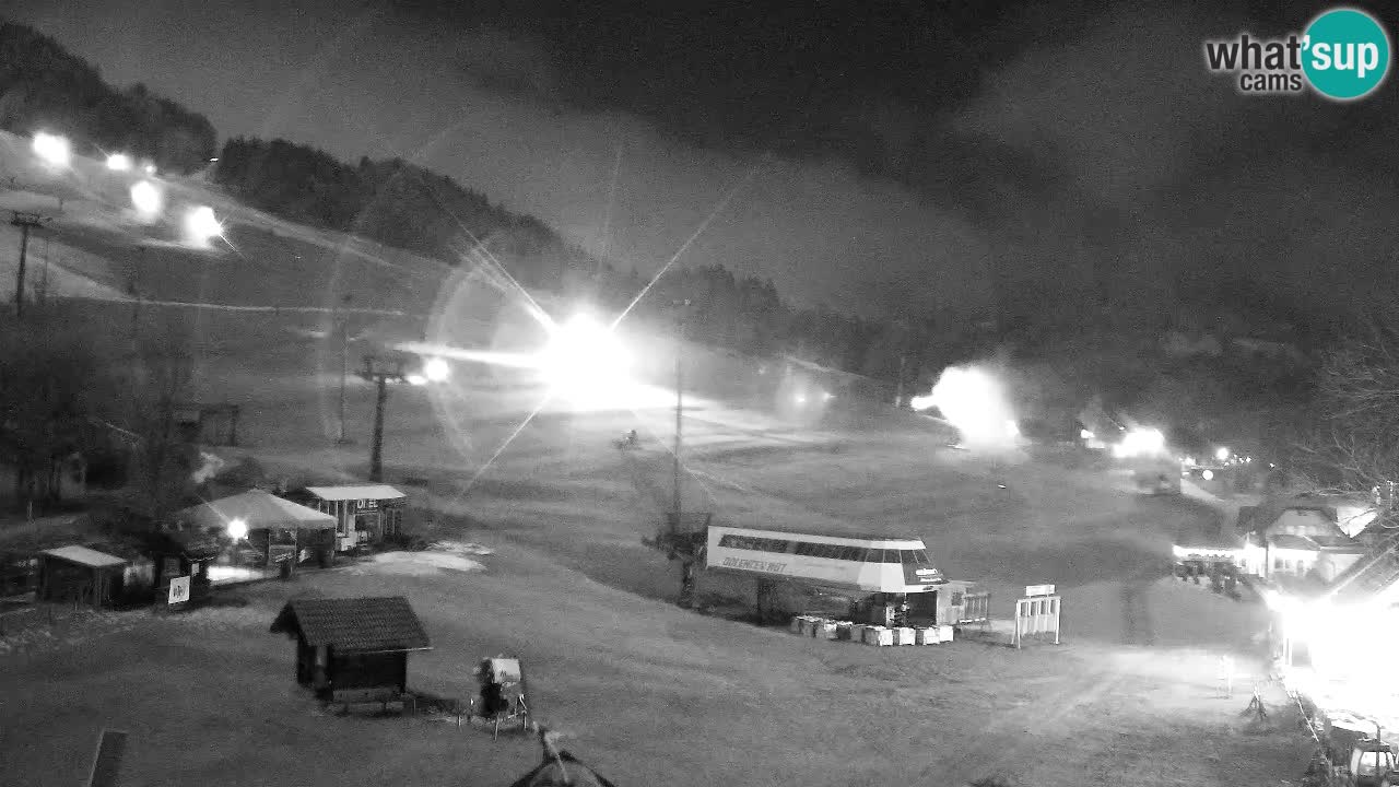 Webcam Estación de esquí Kranjska Gora – Eslovenia