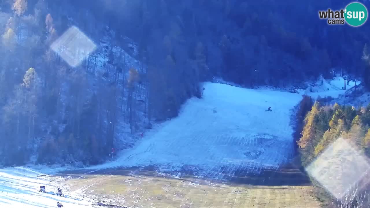 Web kamera Kranjska Gora Skijalište | Proge Mojca in Kekec