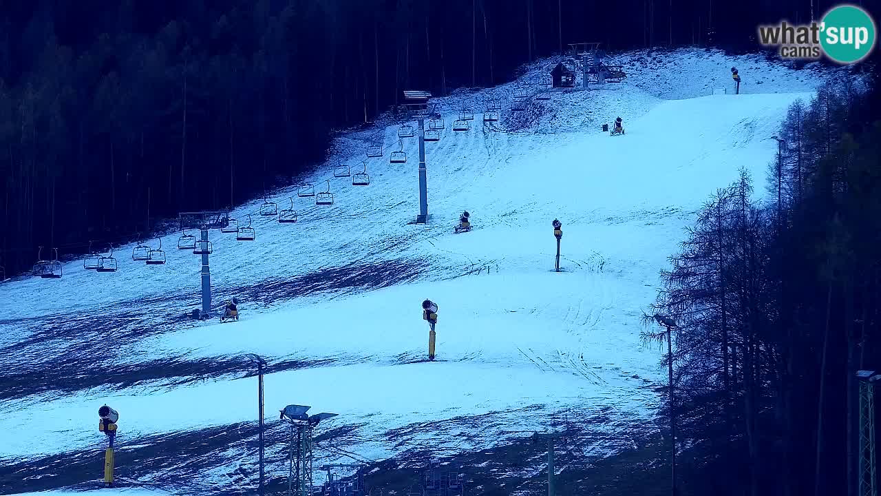 Kamera Kranjska Gora | Plaža in proge Kekec in Mojca