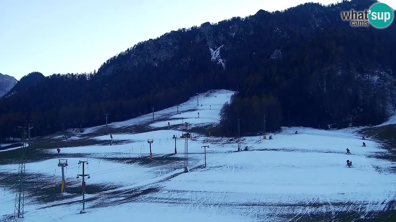 Webcam Kranjska Gora SKI resort | Bech, Kekec, Mojca ski