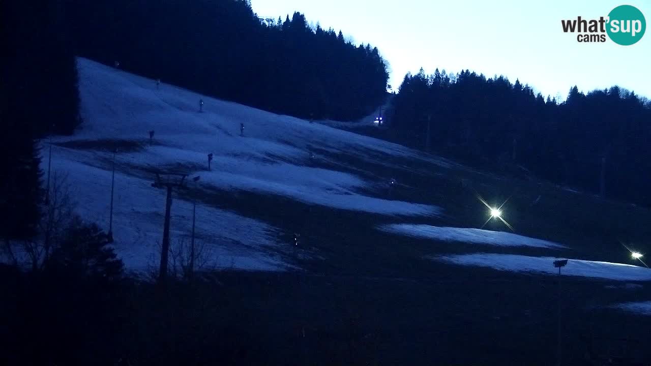 Kamera Kranjska Gora | Plaža in proge Kekec in Mojca