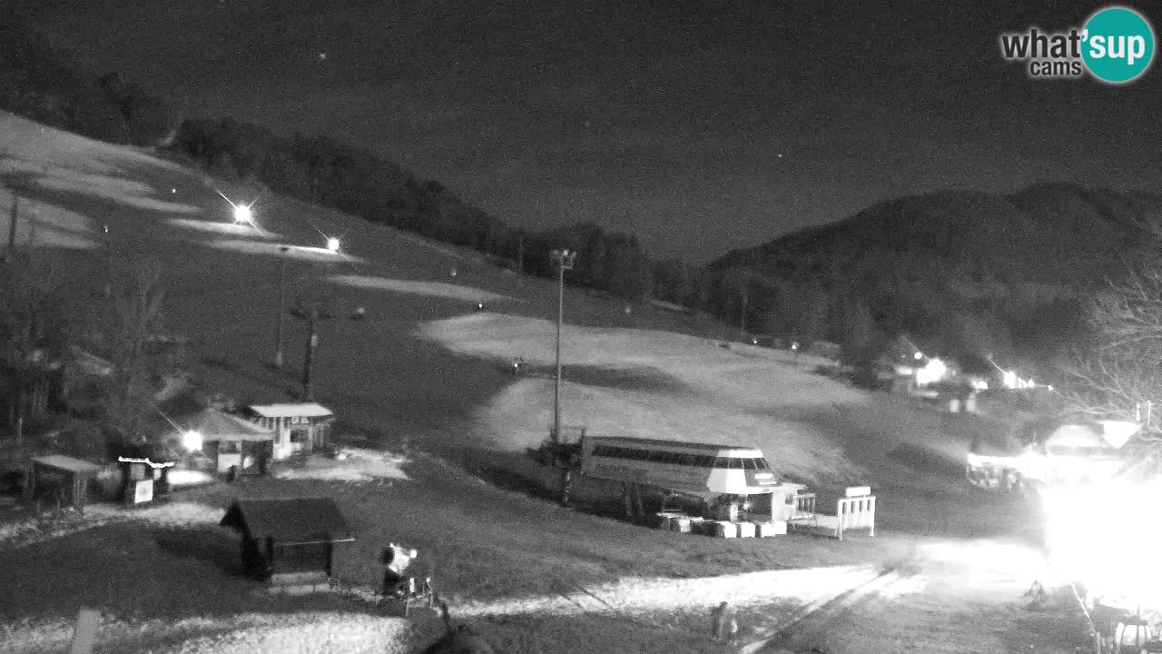 Webcam Station de ski Kranjska Gora – Slovénie