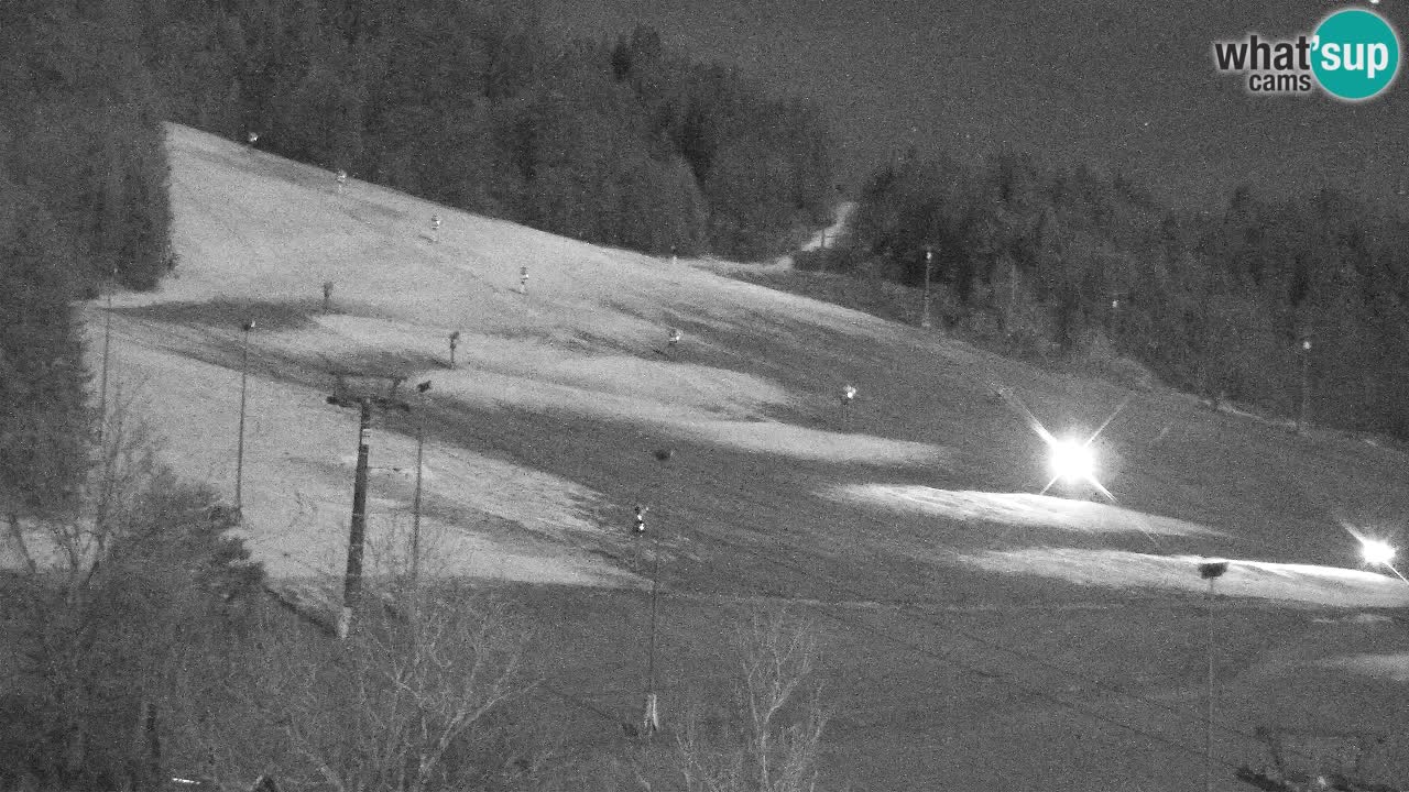 Webcam Station de ski Kranjska Gora – Slovénie