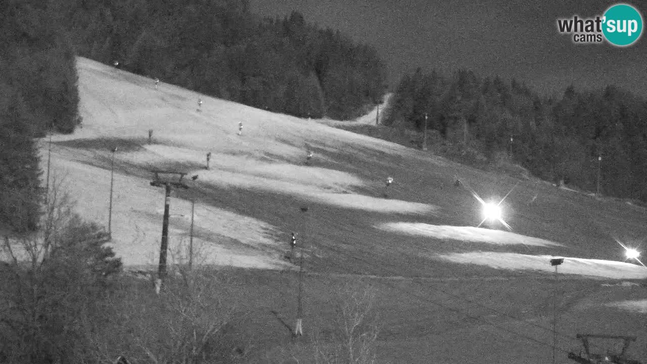 Webcam Skigebiet Kranjska Gora – Slowenien