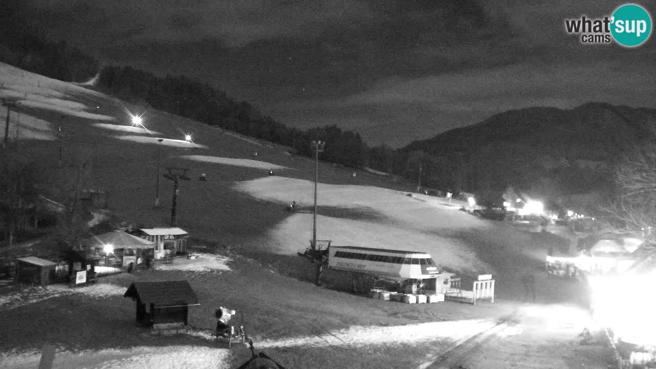 Webcam Station de ski Kranjska Gora – Slovénie