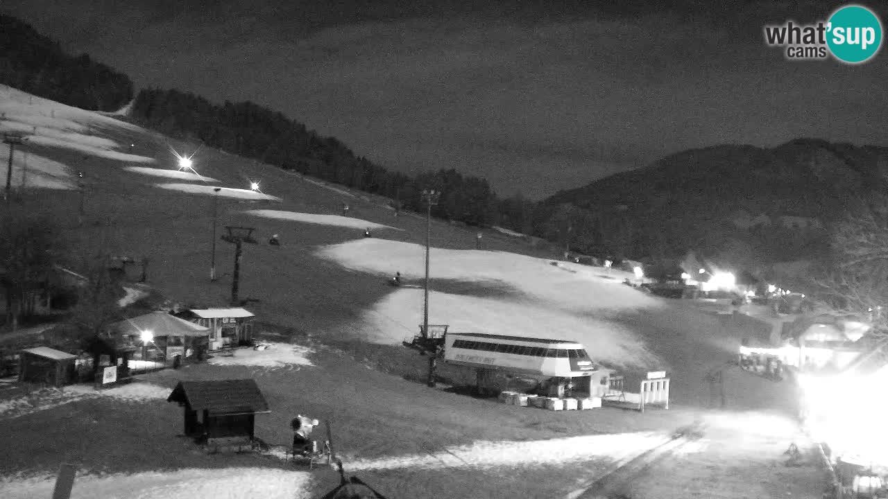 Webcam Skigebiet Kranjska Gora – Slowenien