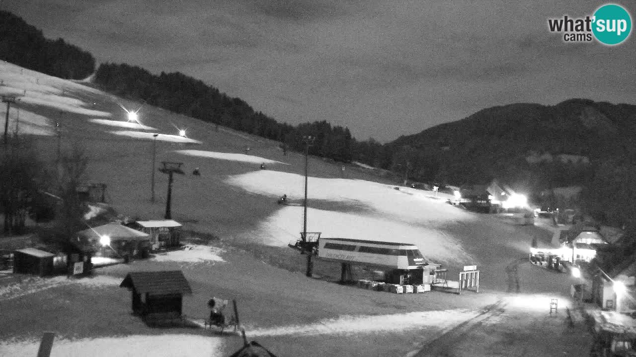 Webcam Kranjska Gora SKI resort | Bech, Kekec, Mojca ski