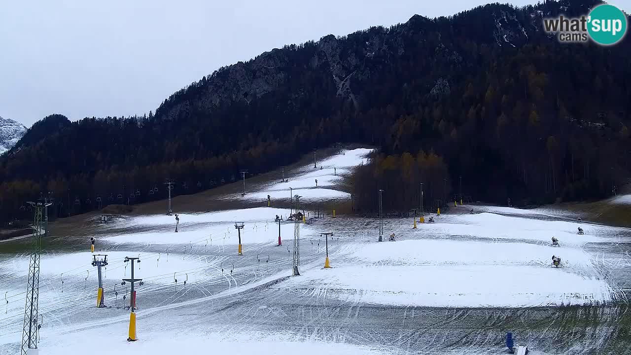 Webcam Skigebiet Kranjska Gora – Slowenien