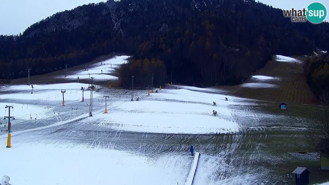 Webcam Skigebiet Kranjska Gora – Slowenien