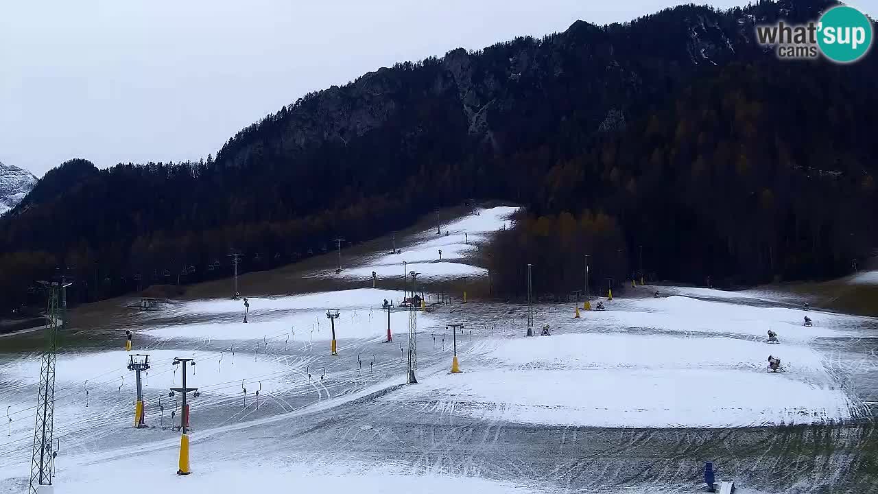 Webcam Skigebiet Kranjska Gora – Slowenien