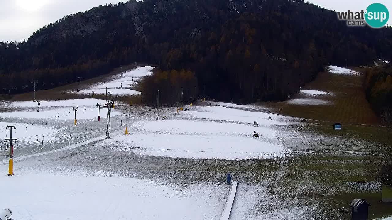 Webcam Skigebiet Kranjska Gora – Slowenien