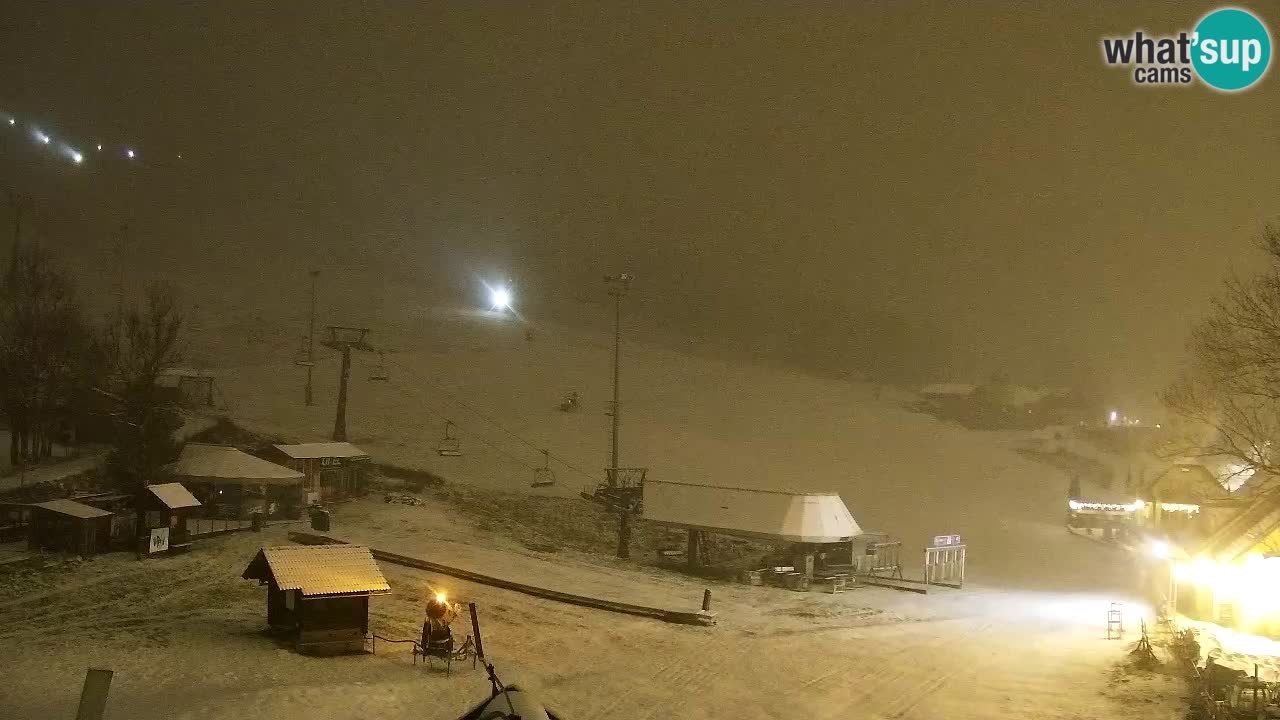 Webcam Skigebiet Kranjska Gora – Slowenien