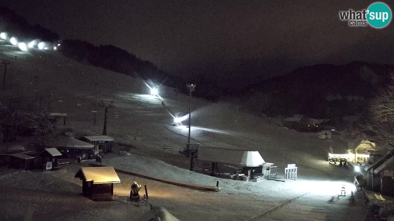 Kamera Kranjska Gora | Plaža in proge Kekec in Mojca