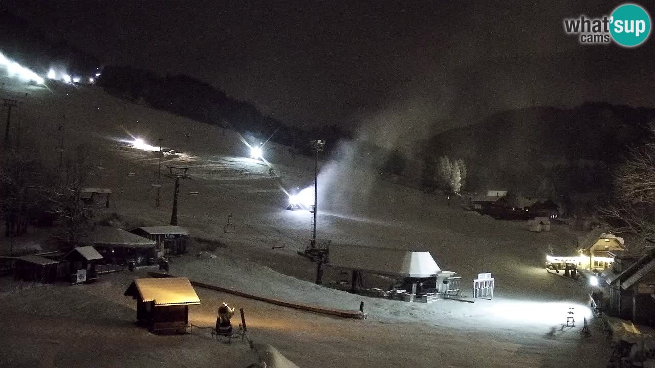 Webcam Skigebiet Kranjska Gora – Slowenien