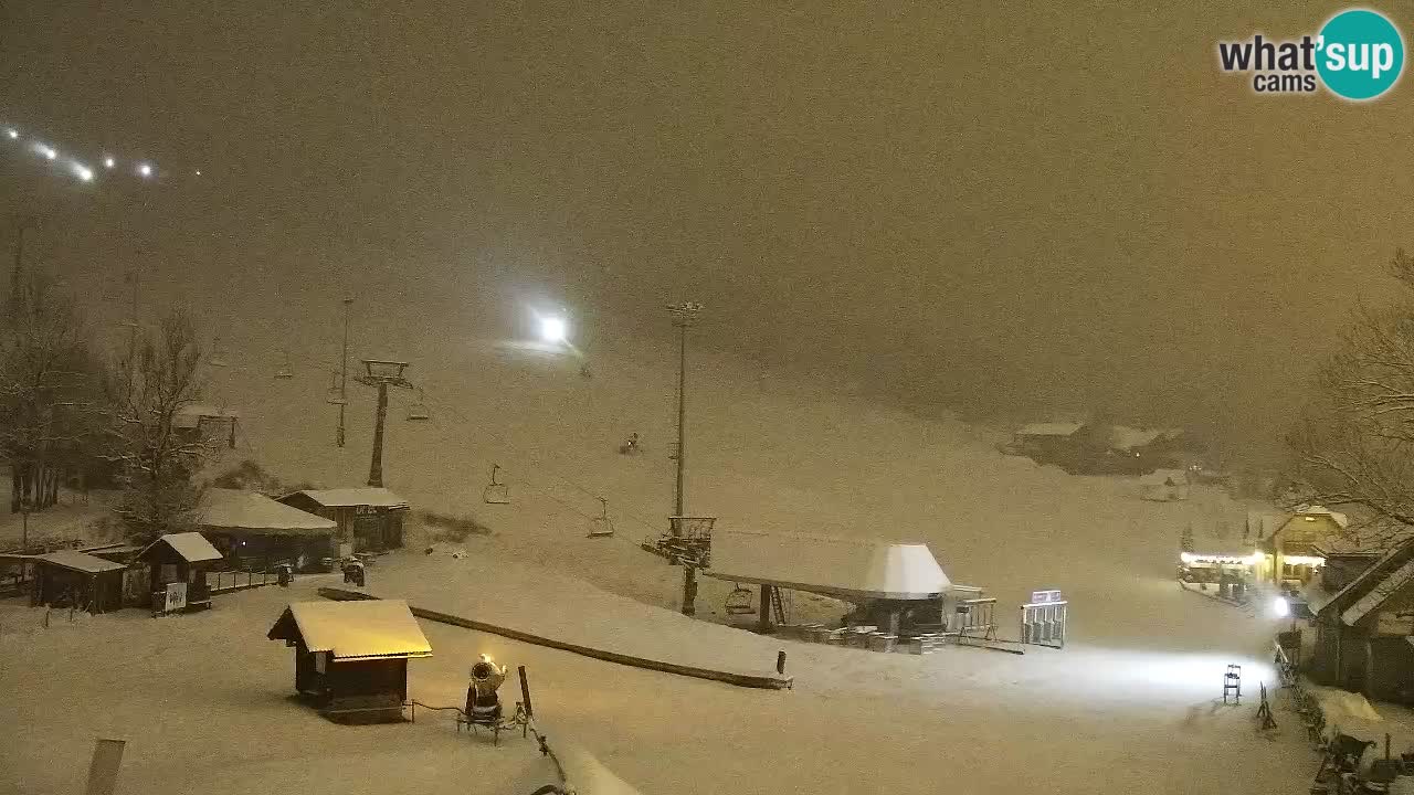 Kamera Kranjska Gora | Plaža in proge Kekec in Mojca