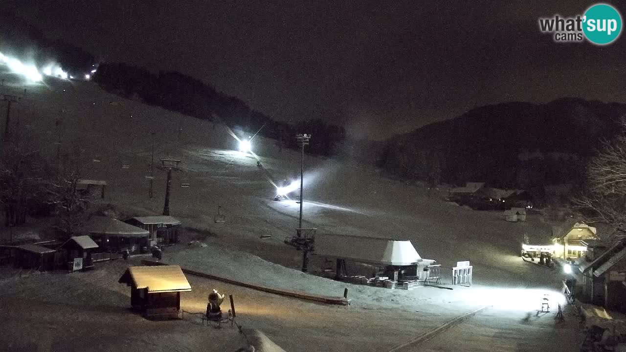 Webcam Skigebiet Kranjska Gora – Slowenien