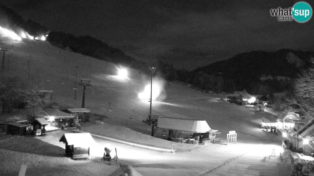 Webcam Skigebiet Kranjska Gora – Slowenien