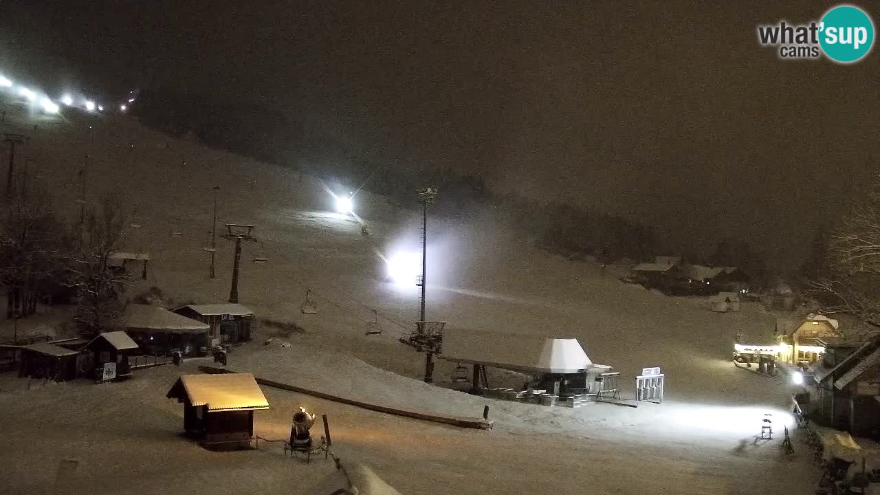 Kamera Kranjska Gora | Plaža in proge Kekec in Mojca