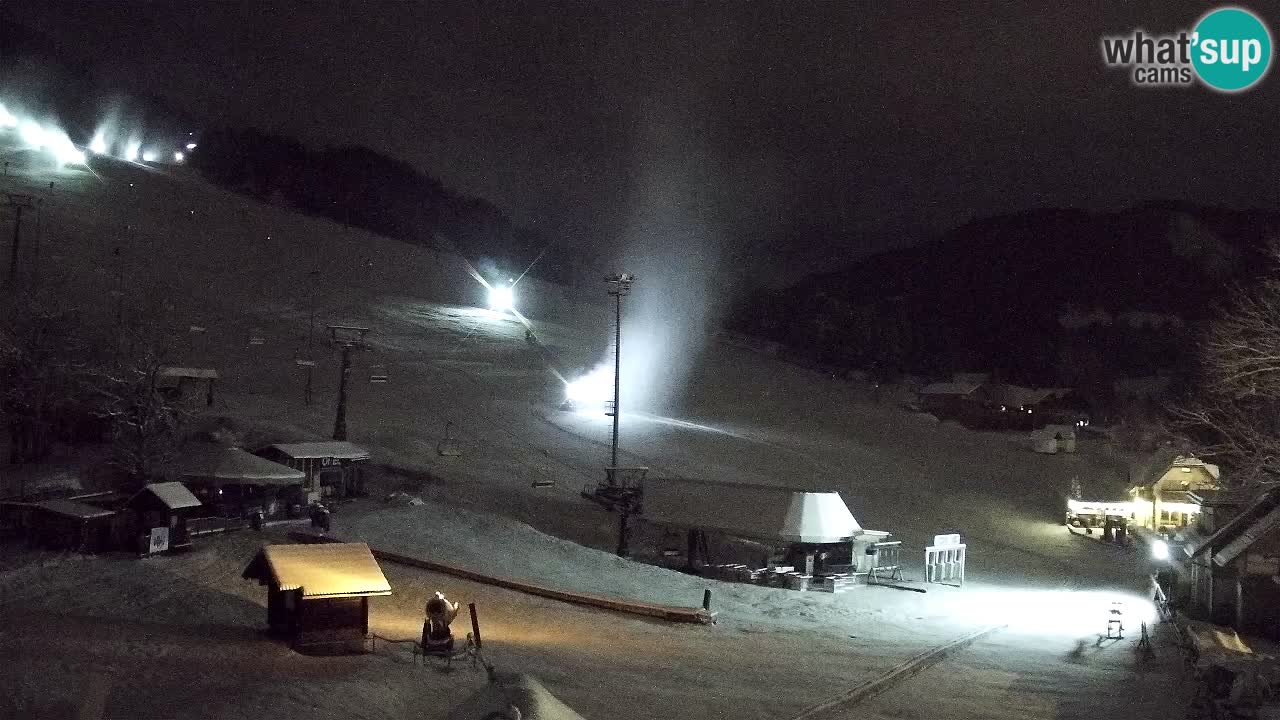 Webcam Skigebiet Kranjska Gora – Slowenien